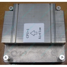 Радиатор CPU CX2WM для Dell PowerEdge C1100 CN-0CX2WM CPU Cooling Heatsink (Краснознаменск)