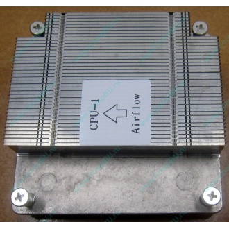 Радиатор CPU CX2WM для Dell PowerEdge C1100 CN-0CX2WM CPU Cooling Heatsink (Краснознаменск)