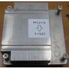 Радиатор CPU CX2WM для Dell PowerEdge C1100 CN-0CX2WM CPU Cooling Heatsink (Краснознаменск)