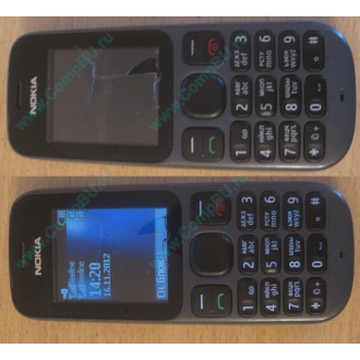 Телефон Nokia 101 Dual SIM (чёрный) - Краснознаменск