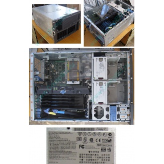 Сервер HP ProLiant ML530 G2 (2 x XEON 2.4GHz /3072Mb ECC /no HDD /ATX 600W 7U) - Краснознаменск