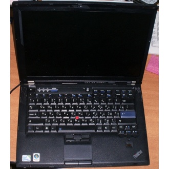 Ноутбук Lenovo Thinkpad T400 6473-N2G (Intel Core 2 Duo P8400 (2x2.26Ghz) /2048Mb DDR3 /500Gb /14.1" TFT 1440x900) - Краснознаменск