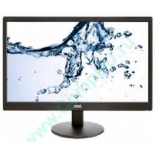 Монитор 18.5" AOC E970Swn 1366x768 (широкоформатный) в Краснознаменске, 18.5" AOC E970S (Краснознаменск)