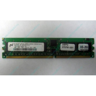 Серверная память 1Gb DDR в Краснознаменске, 1024Mb DDR1 ECC REG pc-2700 CL 2.5 (Краснознаменск)