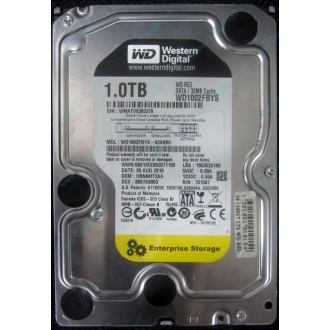 НЕРАБОЧИЙ жесткий диск 1Tb WD RE3 WD1002FBYS (Краснознаменск)