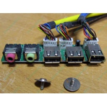 Панель передних разъемов (audio в Краснознаменске, USB в Краснознаменске, FireWire) для корпуса Chieftec (Краснознаменск)