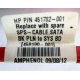 SPS-Cable в Краснознаменске, SATA BK PLN to SYS BD; HP PN 451782-001 в Краснознаменске, SP 459190-001 (Краснознаменск)