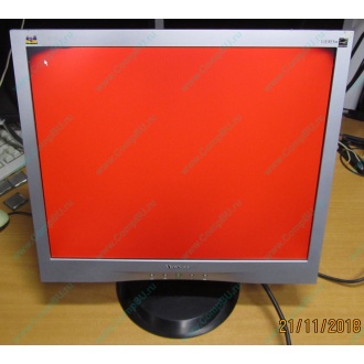 Монитор 19" ViewSonic VA903 с дефектом изображения (битые пиксели по углам) - Краснознаменск.