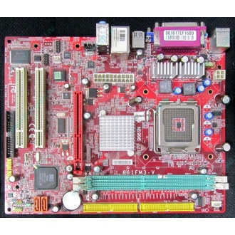 Материнская плата MSI MS-7103 661FM3-V s.775 (Краснознаменск)