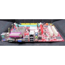 Материнская плата MSI MS-7142 K8MM-V socket 754 (Краснознаменск)