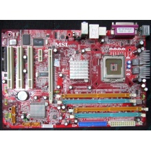 Материнская плата MSI MS-7140 915P Combo2 VER 2.0 s.775 (Краснознаменск)