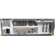 Лежачий четырехядерный системный блок Intel Core 2 Quad Q8400 (4x2.66GHz) /2Gb DDR3 /250Gb /ATX 300W Slim Desktop вид сзади (Краснознаменск)