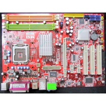 Материнская плата MSI MS-7235 P965 Neo VER:1.1 s.775 Б/У (Краснознаменск)