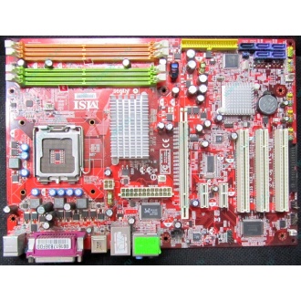 Материнская плата MSI MS-7235 P965 Neo VER:1.1 s.775 Б/У (Краснознаменск)