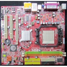 Б/У материнская плата с дефектом MSI MS-7253 K9VGM-V VER 1.1 s.AM2 (Краснознаменск)