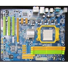 Материнская плата Biostar TF560 A2+ VER 5.0 s.AM2+ Б/У (Краснознаменск)