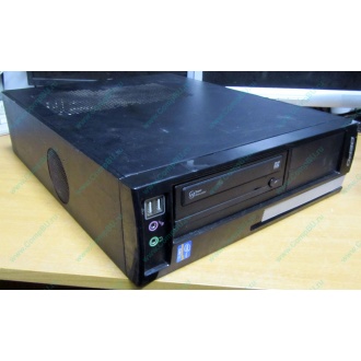 Лежачий компьютер Intel Core i3 3220 (2x3.3GHz HT) /4Gb /500Gb /ATX 250W Slim Desktop (Краснознаменск)