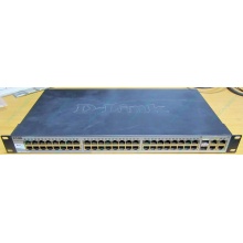 Коммутатор D-link DES-1210-52 48 port 100Mbit + 4 port 1Gbit + 2 port SFP металлический корпус (Краснознаменск)