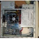Маленький компактный компьютер Intel Core i3 2100 /4Gb DDR3 /250Gb /ATX 240W microtower вид внутри (Краснознаменск)