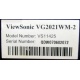 Монитор с колонками 20.1" ЖК ViewSonic VG2021WM-2 1680x1050 (широкоформатный) - Краснознаменск