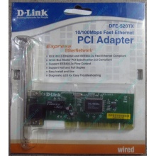 Сетевой адаптер D-Link DFE-520TX PCI (Краснознаменск)