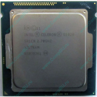 Процессор Intel Celeron G1820 (2x2.7GHz /L3 2048kb) SR1CN s.1150 (Краснознаменск)