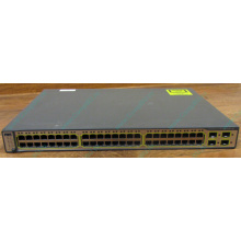 Б/У коммутатор Cisco Catalyst WS-C3750-48PS-S 48 port 100Mbit (Краснознаменск)
