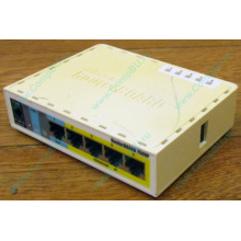 БУ маршрутизатор Mikrotik RB-750UP в Краснознаменске, БУ роутер Mikrotik RB-750UP (Краснознаменск)
