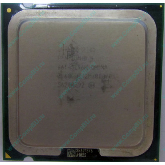Процессор Intel Pentium-4 661 (3.6GHz /2Mb /800MHz /HT) SL96H s.775 (Краснознаменск)