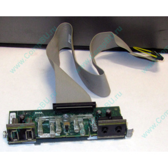 Панель передних разъемов (audio в Краснознаменске, USB) и светодиодов для Dell Optiplex 745/755 Tower (Краснознаменск)