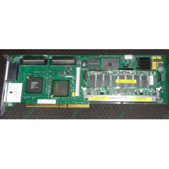 SCSI рейд-контроллер HP 171383-001 Smart Array 5300 128Mb cache PCI/PCI-X (SA-5300) - Краснознаменск