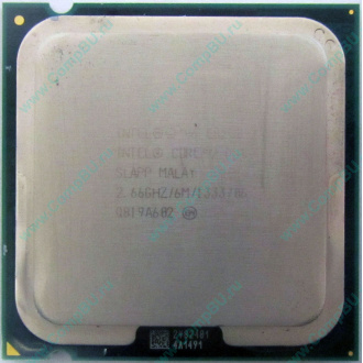 Процессор Б/У Intel Core 2 Duo E8200 (2x2.67GHz /6Mb /1333MHz) SLAPP socket 775 (Краснознаменск)