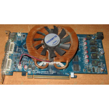 Глючная видеокарта 512Mb DDR3 nVidia GeForce 9800GT Gigabyte GV-N98TZL-512H PCI-E (Краснознаменск)