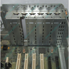Металлическая задняя планка-заглушка PCI-X от корпуса сервера HP ML370 G4 (Краснознаменск)