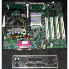 Комплект: плата Intel D845GLAD с процессором Intel Pentium-4 1.8GHz s.478 и памятью 512Mb DDR1 Б/У (Краснознаменск)