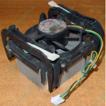 Кулер для процессоров socket 478 с медным сердечником внутри алюминиевого радиатора Б/У (Краснознаменск)