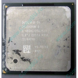 Процессор Intel Celeron D (2.4GHz /256kb /533MHz) SL87J s.478 (Краснознаменск)