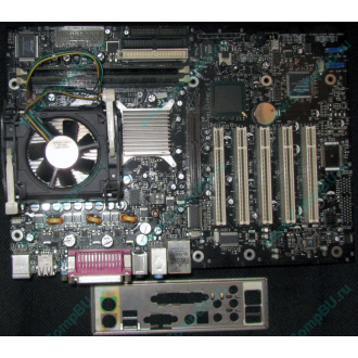Материнская плата Intel D845PEBT2 (FireWire) с процессором Intel Pentium-4 2.4GHz s.478 и памятью 512Mb DDR1 Б/У (Краснознаменск)