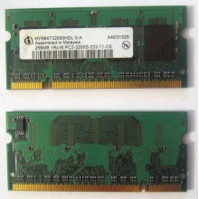Модуль памяти для ноутбуков 256MB DDR2 SODIMM PC3200 (Краснознаменск)
