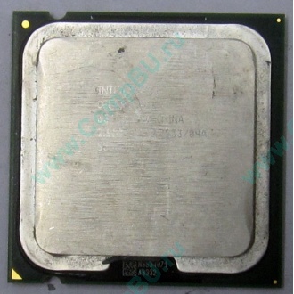 Процессор Intel Celeron D 331 (2.66GHz /256kb /533MHz) SL7TV s.775 (Краснознаменск)
