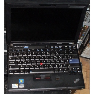 Ультрабук Lenovo Thinkpad X200s 7466-5YC (Intel Core 2 Duo L9400 (2x1.86Ghz) /2048Mb DDR3 /250Gb /12.1" TFT 1280x800) - Краснознаменск