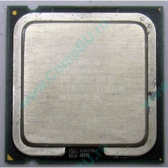 Процессор Intel Celeron D 352 (3.2GHz /512kb /533MHz) SL9KM s.775 (Краснознаменск)