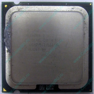 Процессор Intel Celeron D 356 (3.33GHz /512kb /533MHz) SL9KL s.775 (Краснознаменск)