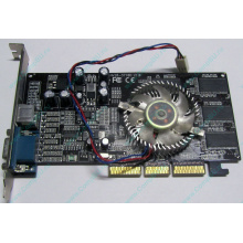 Видеокарта 64Mb nVidia GeForce4 MX440 AGP 8x NV18-3710D (Краснознаменск)