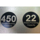 450 sheets binding capacity в Краснознаменске, 22 sheets punching capacity (Краснознаменск)