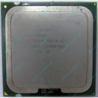 Процессор Intel Pentium-4 521 (2.8GHz /1Mb /800MHz /HT) SL8PP s.775 (Краснознаменск)