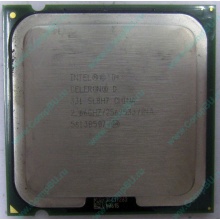 Процессор Intel Celeron D 331 (2.66GHz /256kb /533MHz) SL8H7 s.775 (Краснознаменск)