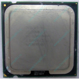 Процессор Intel Celeron D 347 (3.06GHz /512kb /533MHz) SL9KN s.775 (Краснознаменск)