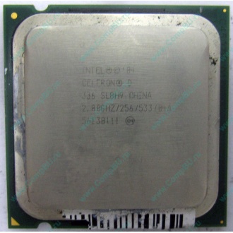 Процессор Intel Celeron D 336 (2.8GHz /256kb /533MHz) SL8H9 s.775 (Краснознаменск)