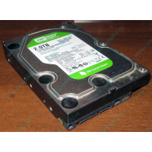 Б/У жёсткий диск 2Tb Western Digital WD20EARX Green SATA (Краснознаменск)